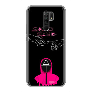 Чохол Гра в кальмара для Xiaomi Redmi 9