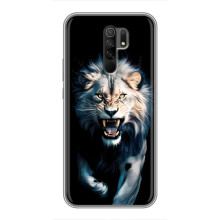 Чехол с картинкой «Хищники» для Xiaomi Redmi 9 – Лев