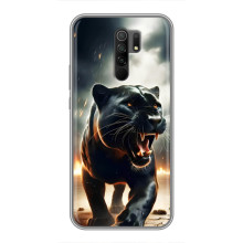 Чехол с картинкой «Хищники» для Xiaomi Redmi 9 – Пантера