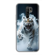 Чехол с картинкой «Хищники» для Xiaomi Redmi 9 – Тигр