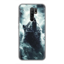 Чехол с картинкой «Хищники» для Xiaomi Redmi 9