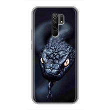 Чехол с картинкой «Хищники» для Xiaomi Redmi 9 – Змея