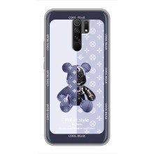 Круті Чохли Луі Віттон для Xiaomi Redmi 9 (AlphaPrint) (Медведик LV)