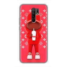 Круті Чохли Луі Віттон для Xiaomi Redmi 9 (AlphaPrint) (Модний стиль)