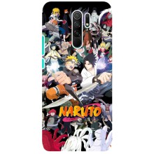 Купить Чехлы на телефон с принтом Anime для Редми 9 – Наруто постер