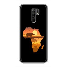 Летний Чехол на Xiaomi Redmi 9 – Карта