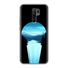 Літній Чохол на Xiaomi Redmi 9 (Синій Водоспад)