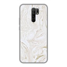 Мраморний чехол на Xiaomi Redmi 9 (VPrint) (Білий мрамор)