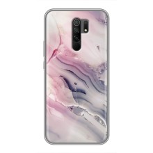 Мраморний чехол на Xiaomi Redmi 9 (VPrint) (Пурпурний Мрамор)