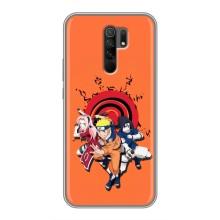 Naruto Anime Чехлы для Редми 9 (AlphaPrint)