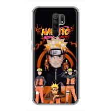 Naruto Anime Чехлы для Редми 9 (AlphaPrint)