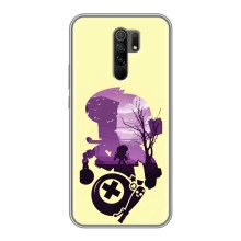 Силиконовый Чехол на Xiaomi Redmi 9 с картинкой Brawl Stars – ART