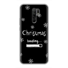 Рождественские, Праздничные Чехлы для Редми 9 (Christmas loading)