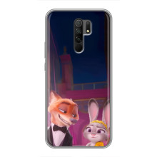 Силіконовий чохол з принтом Зоотрополіс для Xiaomi Redmi 9 – Головні герої