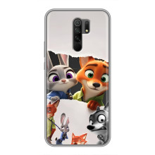 Силіконовий чохол з принтом Зоотрополіс для Xiaomi Redmi 9
