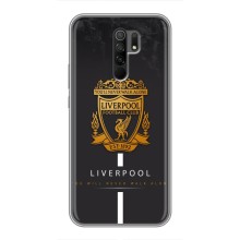 Силіконові Чохли з принтом Футбол на Xiaomi Redmi 9 – Liverpool