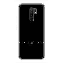 Силіконовий бампер з картинкою машини на Xiaomi Redmi 9 – Сілует Audi