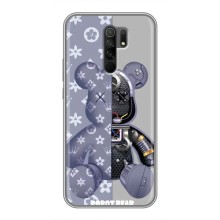 Силіконовий чохол для Xiaomi Redmi 9 – Ведмідь Louis Vuitton