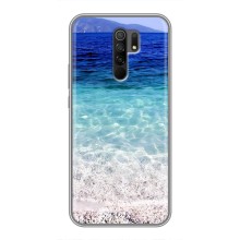 Силіконовий чохол з КАРТИНКАМИ літо для Xiaomi Redmi 9 (AlphaPrint) (Море)