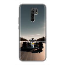 Чехол с прнтом Формула 1 на Xiaomi Redmi 9 – Болід Ф1