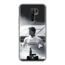 Чехол с прнтом Формула 1 на Xiaomi Redmi 9 – Фон Формула-1