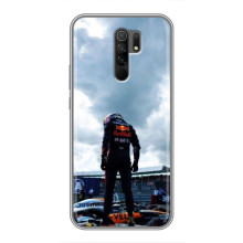 Чехол с прнтом Формула 1 на Xiaomi Redmi 9 – Гонщик 44