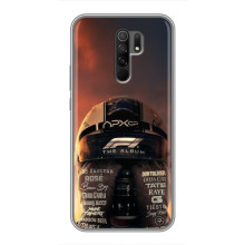 Чехол с прнтом Формула 1 на Xiaomi Redmi 9 – Шолом Ф1