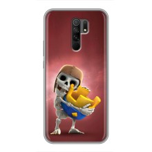 Чехол з героями Клеш Рояль для Xiaomi Redmi 9 (Скелет)