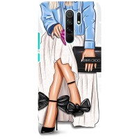 Силіконовый Чохол на Xiaomi Redmi 9 з картинкой Модных девушек – Мода