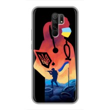 ЗСУ Чехлы (TPU) для Xiaomi Redmi 9 (ЗСУ Врач)