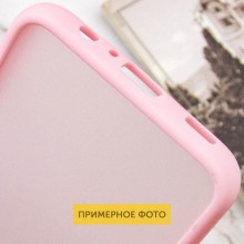 Чехол TPU+PC Lyon Frosted для Xiaomi Redmi 9A – Pink