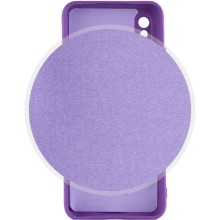 Чехол Silicone Cover Lakshmi Full Camera (A) для Xiaomi Redmi 9A – Фиолетовый