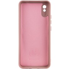 Чехол Silicone Cover Lakshmi Full Camera (A) для Xiaomi Redmi 9A – Розовый