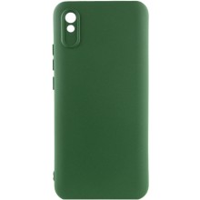 Чехол Silicone Cover Lakshmi Full Camera (A) для Xiaomi Redmi 9A – Зеленый