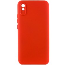 Чехол Silicone Cover Lakshmi Full Camera (A) для Xiaomi Redmi 9A – Красный