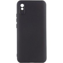 Чехол Silicone Cover Lakshmi Full Camera (A) для Xiaomi Redmi 9A – Черный