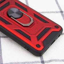 Ударопрочный чехол Camshield Serge Ring для Xiaomi Redmi 9A – Красный