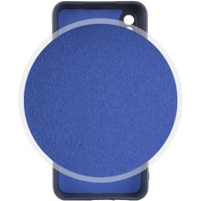 Чехол Silicone Cover Lakshmi Full Camera (A) для Xiaomi Redmi 9A – Синий