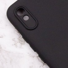 Чехол Silicone Cover Lakshmi Full Camera (A) для Xiaomi Redmi 9A – Черный