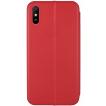 Кожаный чехол (книжка) Classy для Xiaomi Redmi 9A – Красный