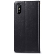 Кожаный чехол книжка GETMAN Gallant (PU) для Xiaomi Redmi 9A – undefined