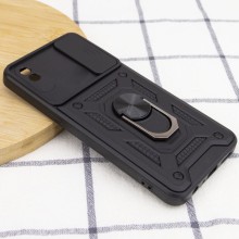 Ударопрочный чехол Camshield Serge Ring для Xiaomi Redmi 9A – Черный