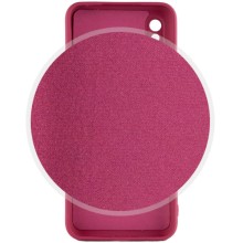 Чехол Silicone Cover Lakshmi Full Camera (A) для Xiaomi Redmi 9A – Бордовый