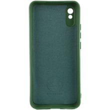 Чехол Silicone Cover Lakshmi Full Camera (A) для Xiaomi Redmi 9A – Зеленый