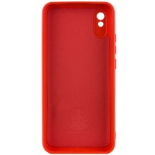 Чехол Silicone Cover Lakshmi Full Camera (A) для Xiaomi Redmi 9A – Красный