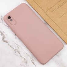 Чехол Silicone Cover Lakshmi Full Camera (A) для Xiaomi Redmi 9A – Розовый