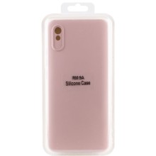 Чехол Silicone Cover Lakshmi Full Camera (A) для Xiaomi Redmi 9A – Розовый