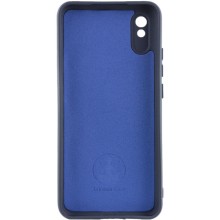 Чехол Silicone Cover Lakshmi Full Camera (A) для Xiaomi Redmi 9A – Синий