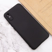 Чехол Silicone Cover Lakshmi Full Camera (A) для Xiaomi Redmi 9A – Черный