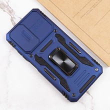 Ударопрочный чехол Camshield Army Ring для Xiaomi Redmi 9A – Синий